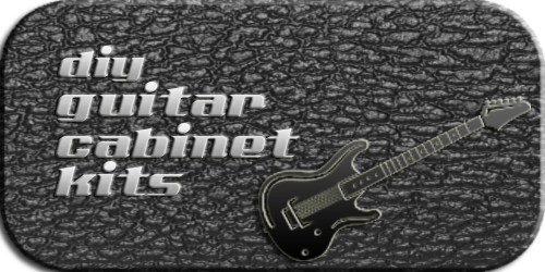 DIY Guitar/Bass Guitar Speaker Cabinet Kits