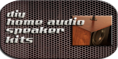 DIY Home Audio Speaker Cabinet Kits