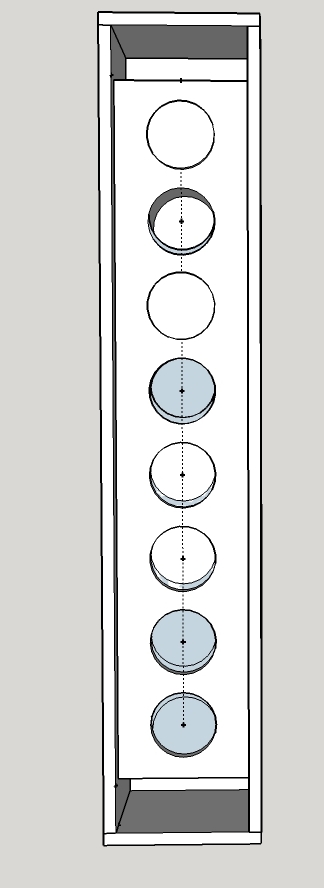 diy line array speaker kit