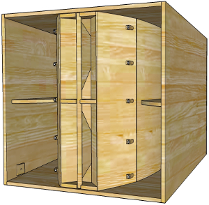 diy horn speakers kit