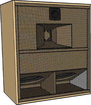 Omni 2x10 Std & TallBoy Cab Deluxe Kit