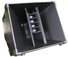 Wedgehorn Monitor 10" Deluxe Kit