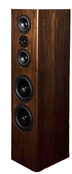 Anthology Tower Flat Pack Speaker Hardware