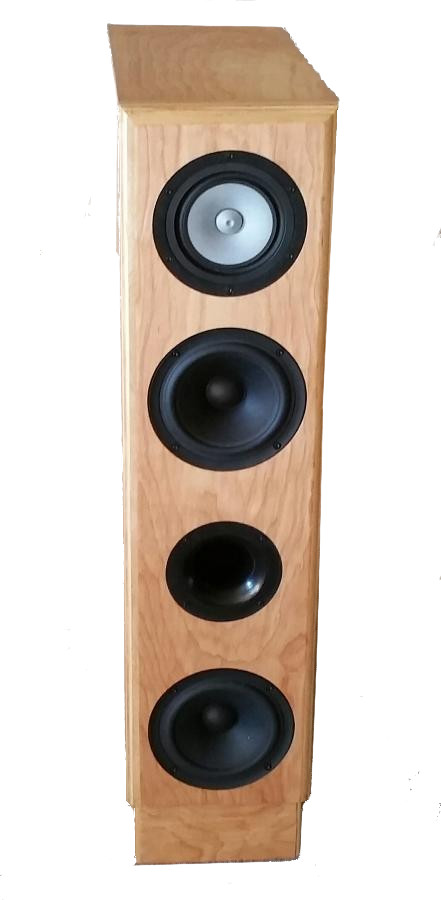 Halcyon Tower Flat Pack Speaker Hardware