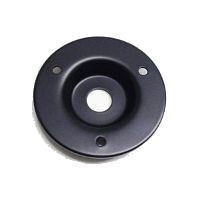 1561bk 1/4 Single Round Jack Plate