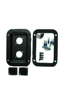 D0604k Jack Plate Kit 2 Speakon