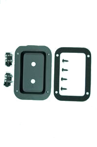 D0607k Jack Plate Kit 2 1/4"