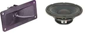 Wedgehorn Monitor 6" Driver Kit